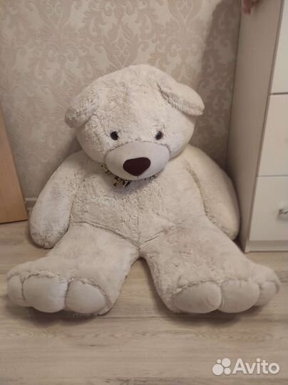Большая мягкая игрушка медведь 1,2 м
