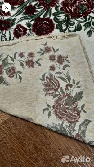 Плюшевый ковер СССР