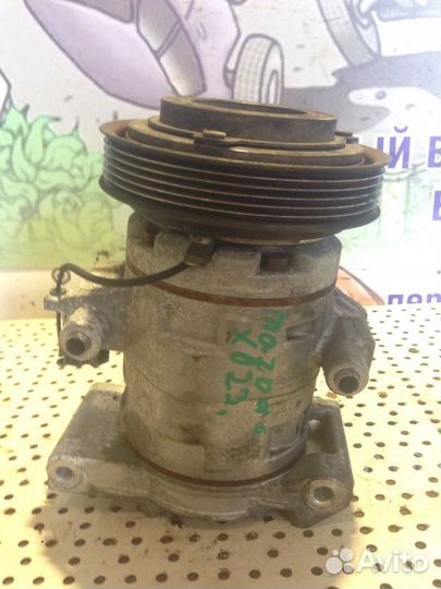 Компрессор кондиционера Mazda 6 GH