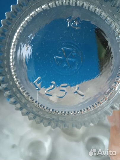 Чашечки стеклянные