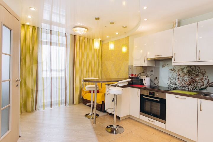 1-к. квартира, 45 м², 9/16 эт.