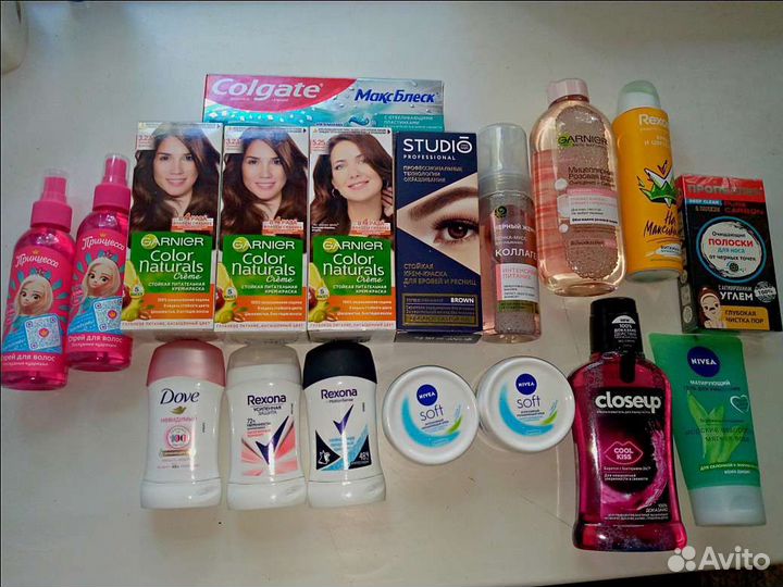 Набор косметики пакетом