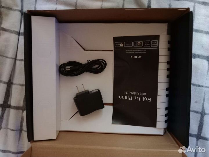 Гибкое пианино 61 клавиша