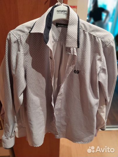 Рубашка на мальчика