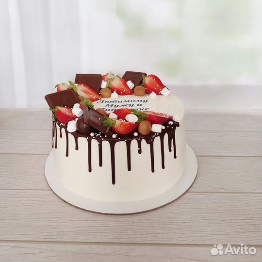 Торты на заказ. Доставка