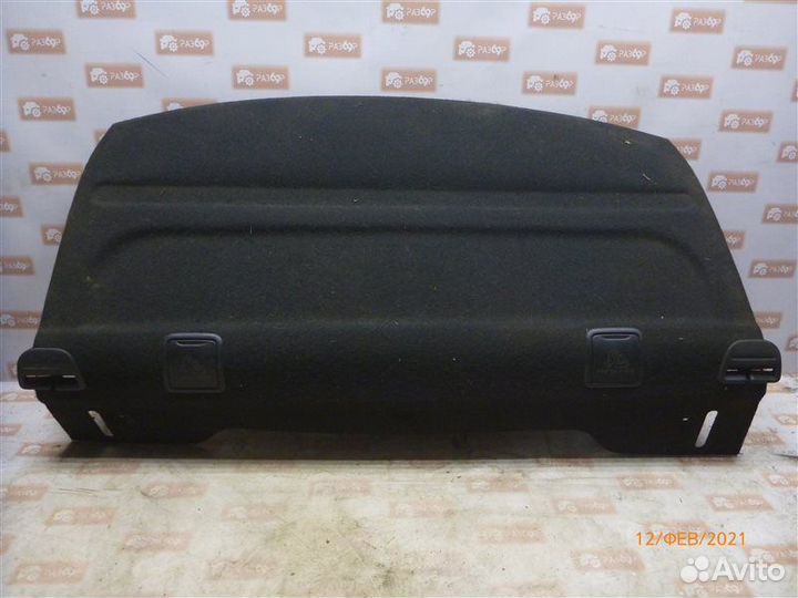 Полка багажника Peugeot 408 седан 10F 2012