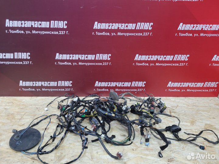 Проводка Renault Logan