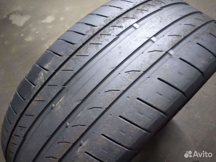 Continental ContiSportContact 5 SUV 235/55 R19 101V
