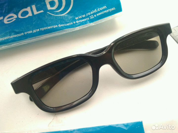 Очки Real 3D (3шт)