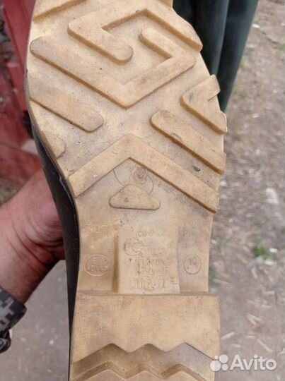 Сапоги забродники