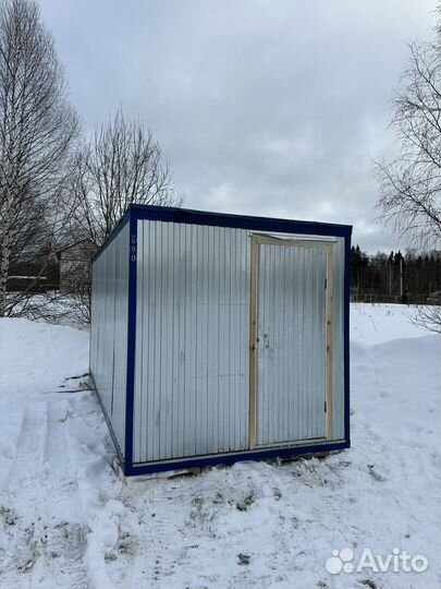 Аренда бытовки вагончика блок контейнера дмитров