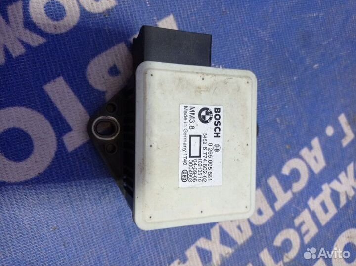 Датчик ускорения Bmw E60 седан N52B25 2005