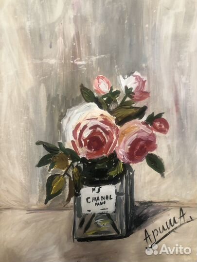 Картины начинающей художницы