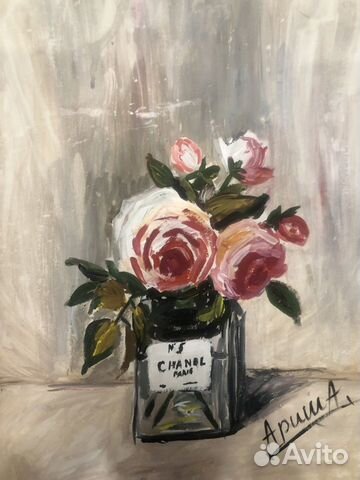 Картины начинающей художницы