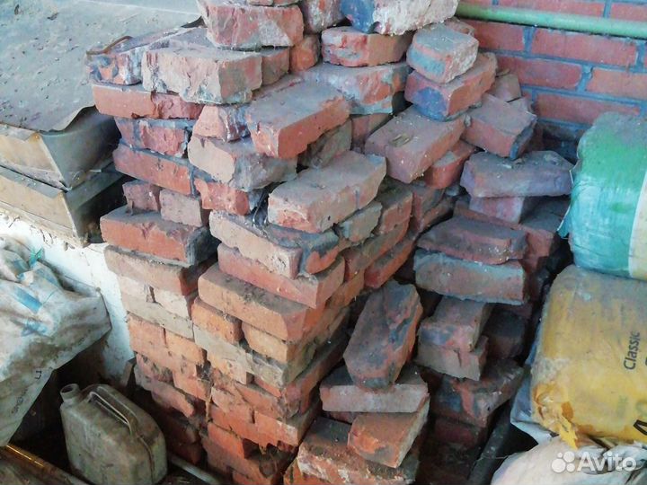 Кирпич огнеупорный