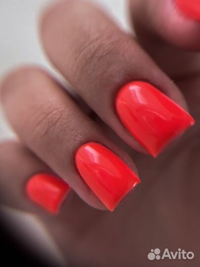 Маникюр с покрытием