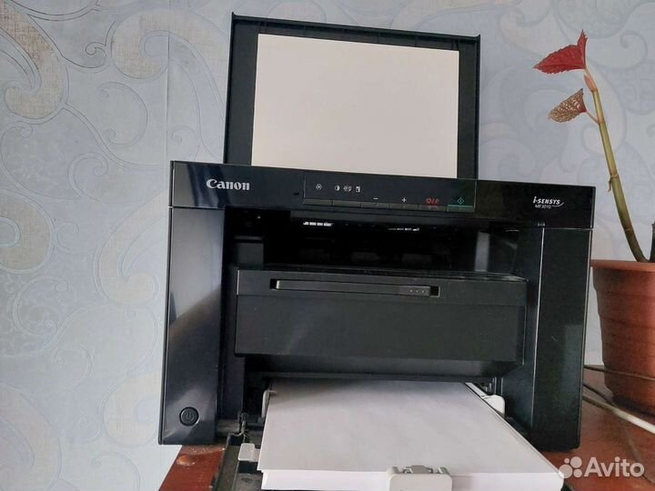 Принтер лазерный canon MF3010
