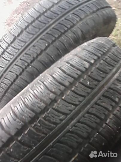 Колёса 175/65R14 Кама-217 на Рено 4*100