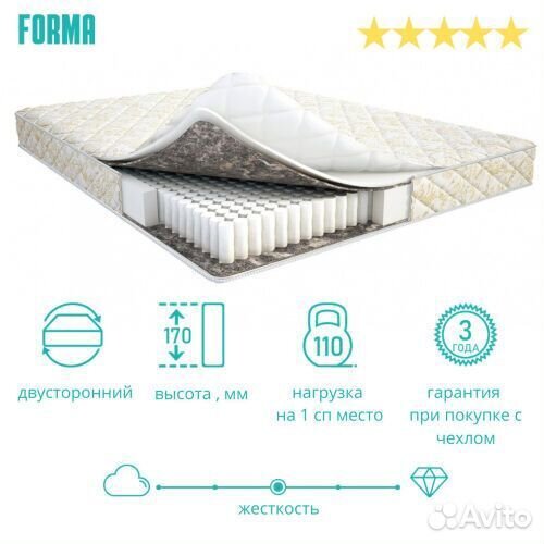 Матрас Аскона balance forma
