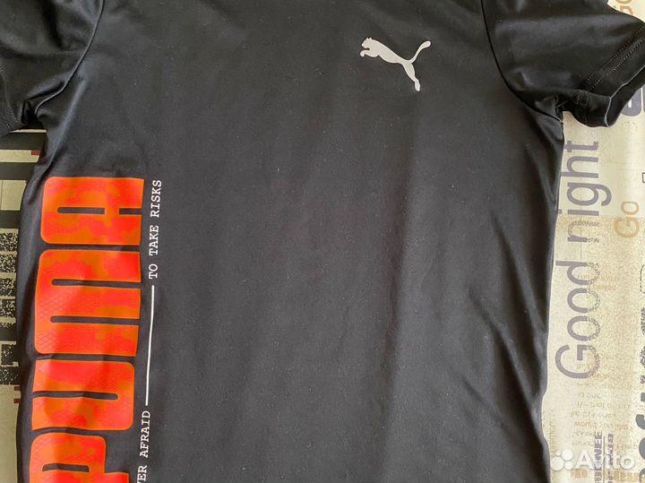Футболка Puma р.140