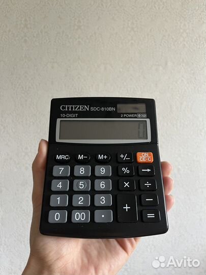 Калькулятор citizen
