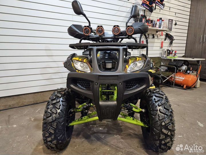 Квадроцикл Yamaha Grizzly ATV 250CC