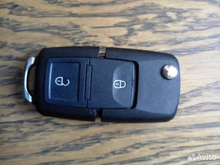 Ключ зажигания volkswagen