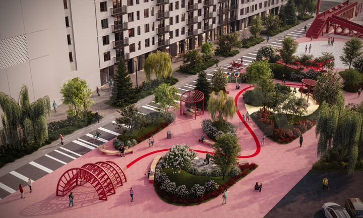 Квартира-студия, 21,8 м², 3/16 эт.