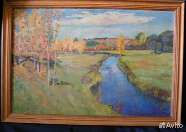 Картина маслом на холсте пейзаж