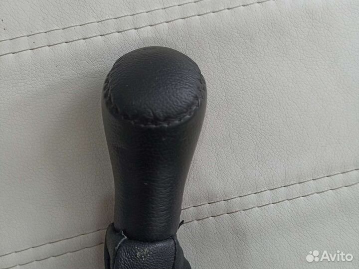 Ручка кожаная переключения передач ваз 2109