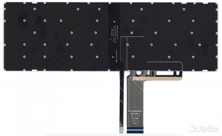 Клавиатура Lenovo IdeaPad 330-17IKB с подсветкой