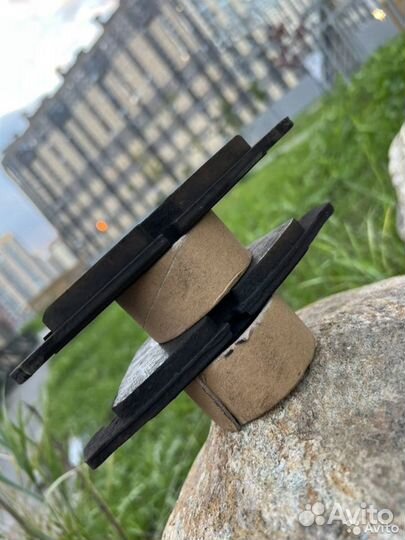 Комплект Тормозные диски и колодки bmw e65