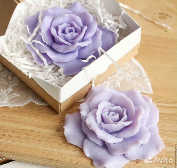 Мыльные цветы