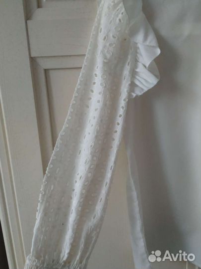 Блузки белые для девочек