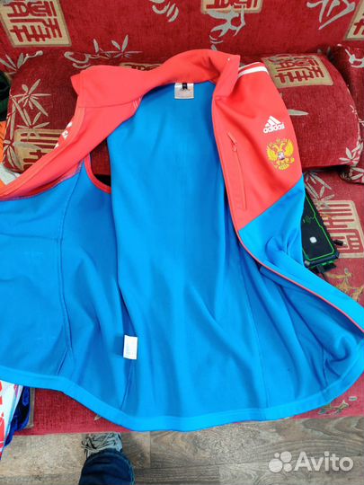 Жилет разминочный Adidas