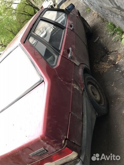 ВАЗ 21099 1.6 МТ, 2001, 175 256 км