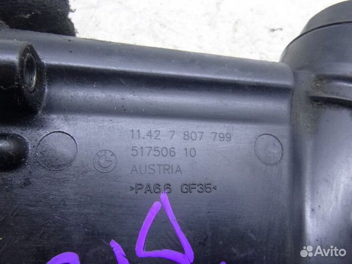 Корпус масляного фильтра BMW E90/E91 2005