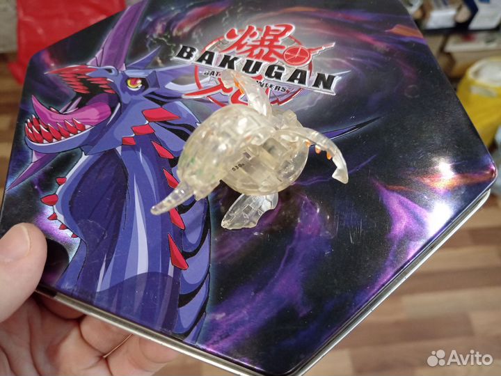 Редкий бакуган драго