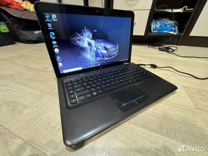 Отличный HP 3 ядра SSD120/HDD500/4озу/2видеокарты