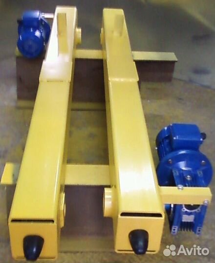 Кран балка опорная