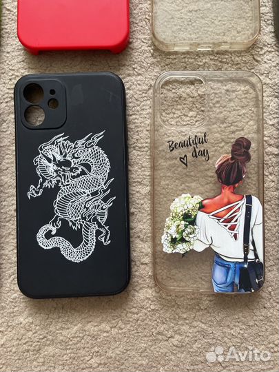 Чехол на айфон 12