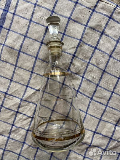 Штофы и графины СССР