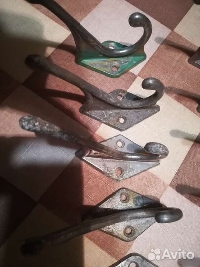 Крючок вешалка СССР