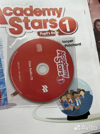 Учебник academy stars 1