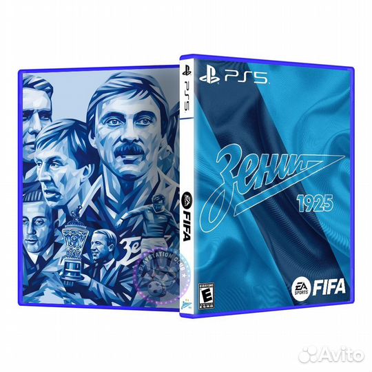 FIFA Зенит №2 (PS5)