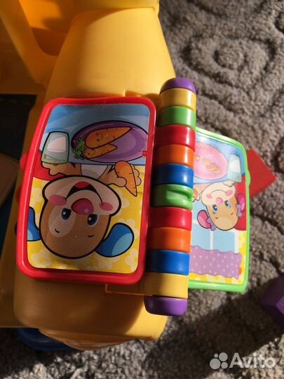 Развивающее кресло Fisher price