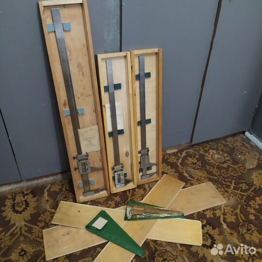 Штангенциркули СССР с хранения