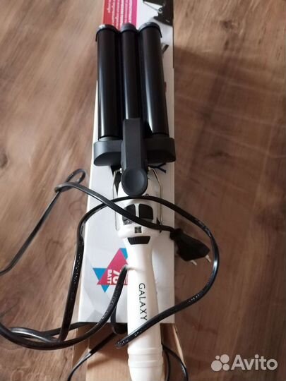 Стайлер тройной для волос