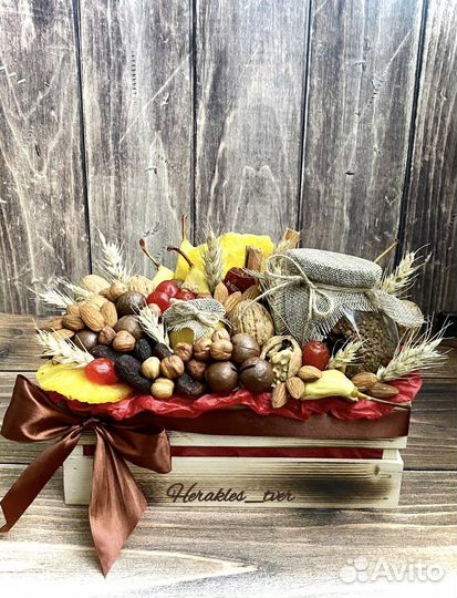 Подарок мужчине. Съедобный букет