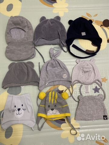 Шапка шлем baby go